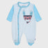 3-Pack Hooded Sleep Suit (Yellow/White/Light Blue)